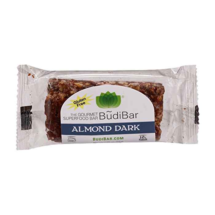 Budibar - Almond Dark Bar, 2.05oz