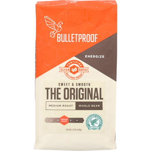 Bulletproof - Whole Bean Coffee, 12oz