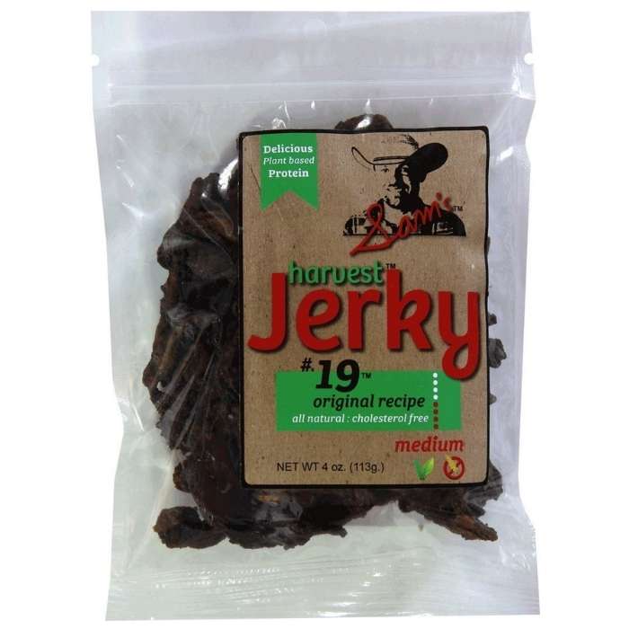 Butler Foods - Sam's Harvest Jerky, 4oz - front