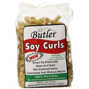 Butler Foods - Soy Curls, 8oz