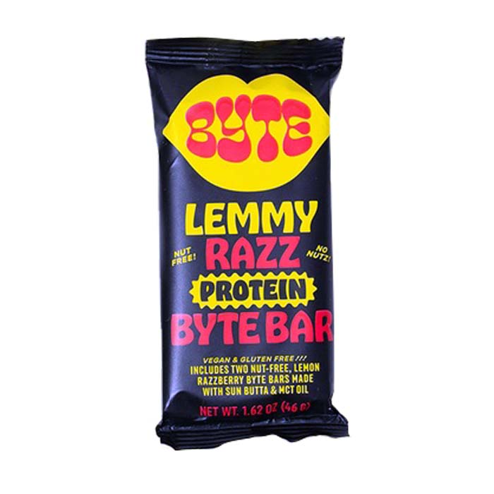 Byte Bars - Lemmy Razz Protein Bar, 1.6oz