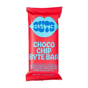 Byte Bars - Vegan Energy Bar, 1.6oz | Multiple Flavors