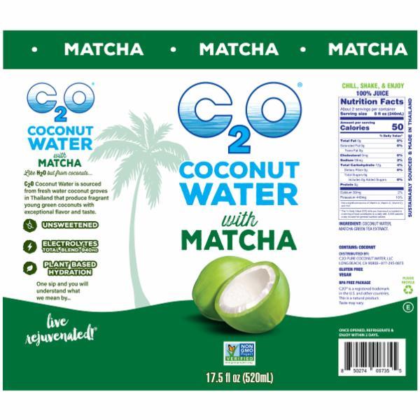 C20-Water Coconut Matcha