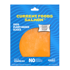 Current Foods - Plant-based Smoked-flavored Salmon, 4 Oz