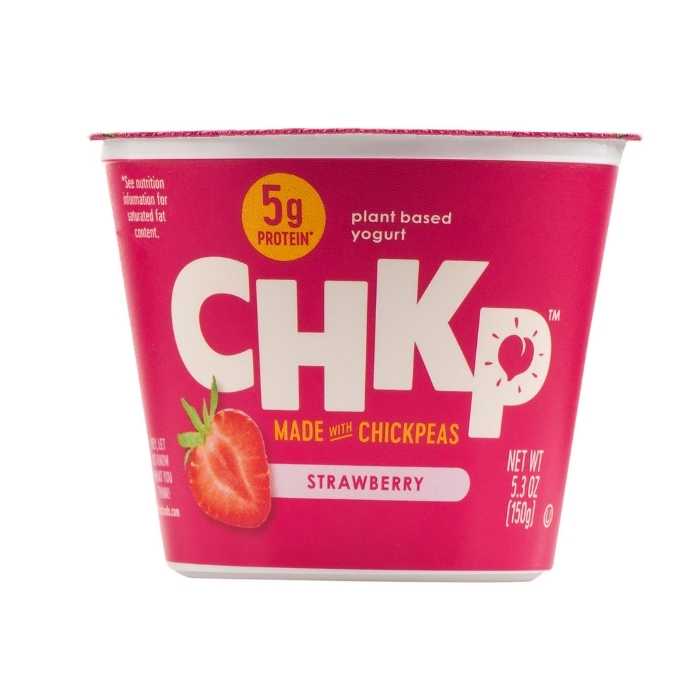CHKP - Plant-Based Yogurt strawberry