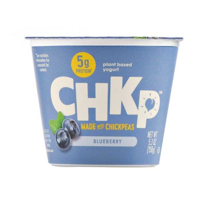 CHKP - Plant-Based Yogurt blueberry