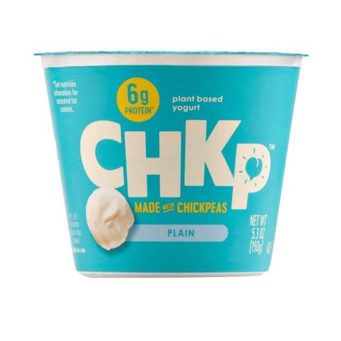 CHKP - Plant-Based Yogurt plain