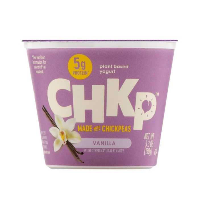 CHKP - Plant-Based Yogurt vanilla