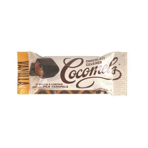 COCOMELS: Vanilla Chocolate Covered Cocomels, 1 oz
 | Pack of 15