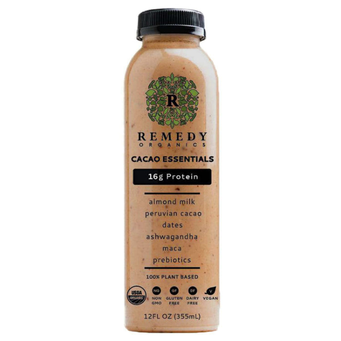Remedy Organics - Cacao Essentials Shakes, 12oz