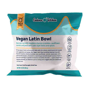 Cadence Kitchen - Bowl Vegan Latin, 10oz | Pack of 16