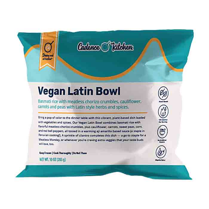 Cadence Kitchen - Bowl Vegan Latin, 10oz