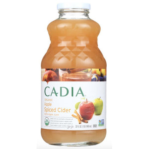 Cadia - Apple Spiced Cider, 32oz