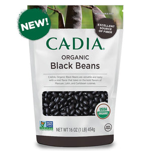 Cadia - Black Beans Dry, 16oz