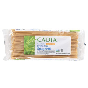 Cadia - Brown Rice Spaghetti, 16oz