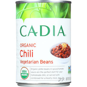 Cadia - Chili Beans, 15.5oz