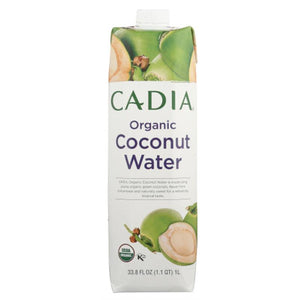 Cadia - Coconut Water, 33.8oz