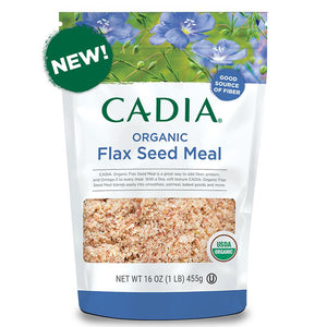 Cadia - Flax Seed Meal, 16oz