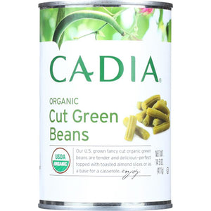 Cadia - Green Beans, 15oz