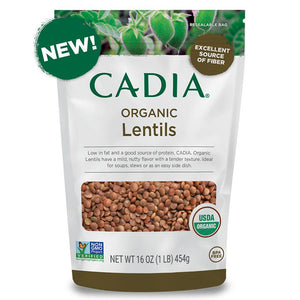 Cadia - Lentils Dry, 16oz