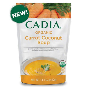 Cadia - Organic Carrot Coconut Soup, 14.1oz