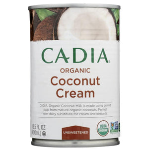 Cadia - Organic Coconut Cream, 13.5oz