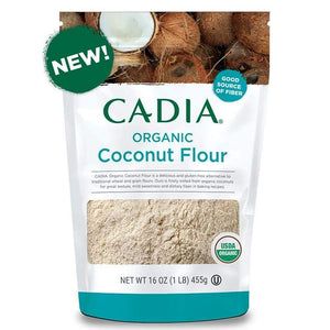 Cadia - Organic Coconut Flour, 16oz