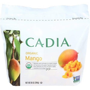 Cadia - Organic Frozen Mango, 10 oz