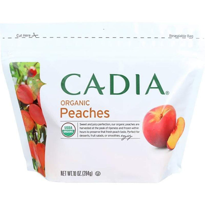 815369014113 - cadia organic frozen peaches