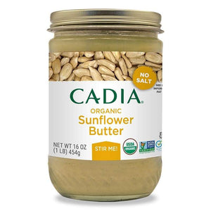 Cadia - Organic Sunflower Butter, 16oz