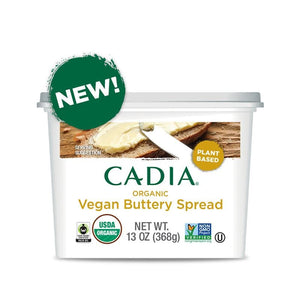 Cadia - Organic Vegan Buttery Spread, 13oz