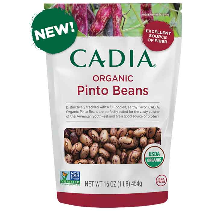 Cadia - Pinto Beans Dry, 16oz