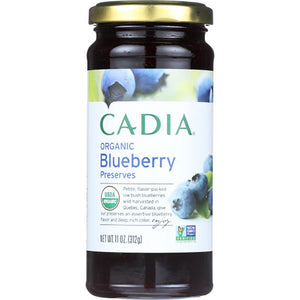 Cadia - Preserves Blueberry, 11oz