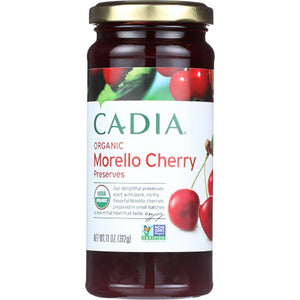 Cadia - Preserves Morello Cherry, 11oz