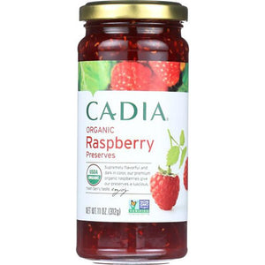 Cadia - Preserves Raspberry, 11oz