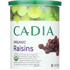 Cadia - Raisins, 15oz