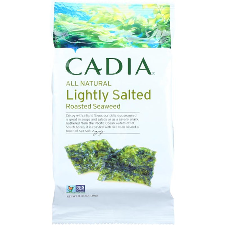 Cadia Seaweed Lightly Salted, 0.35 oz _ pack of 3