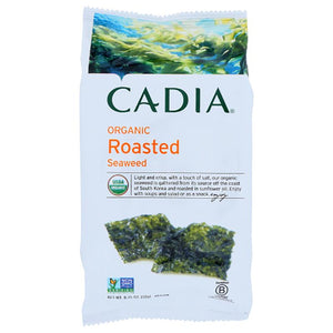 Cadia - Seaweed Roasted, 0.35oz