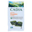 Cadia Seaweed Roasted, 0.35 oz _ pack of 3