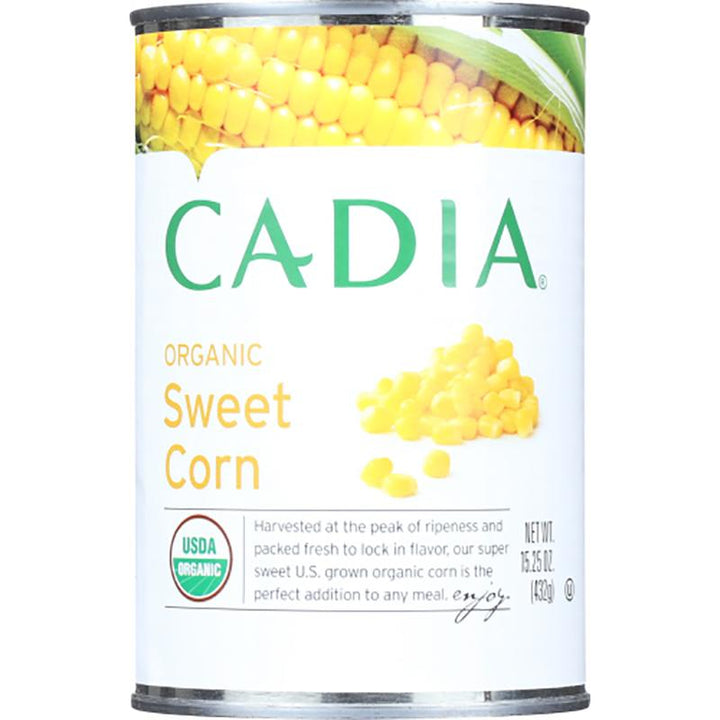 Cadia Sweet Corn, 15 oz _ pack of 3