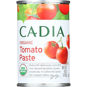 Cadia - Tomato Paste, 6oz