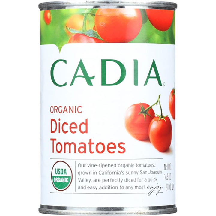 Cadia Tomatoes Diced, 14.5 oz _ pack of 3