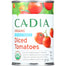 Cadia Tomatoes Diced No Salt Added, 14.5 oz _ pack of 3