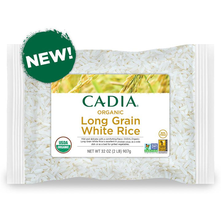 Cadia Rice - White Long Grain, 32 oz