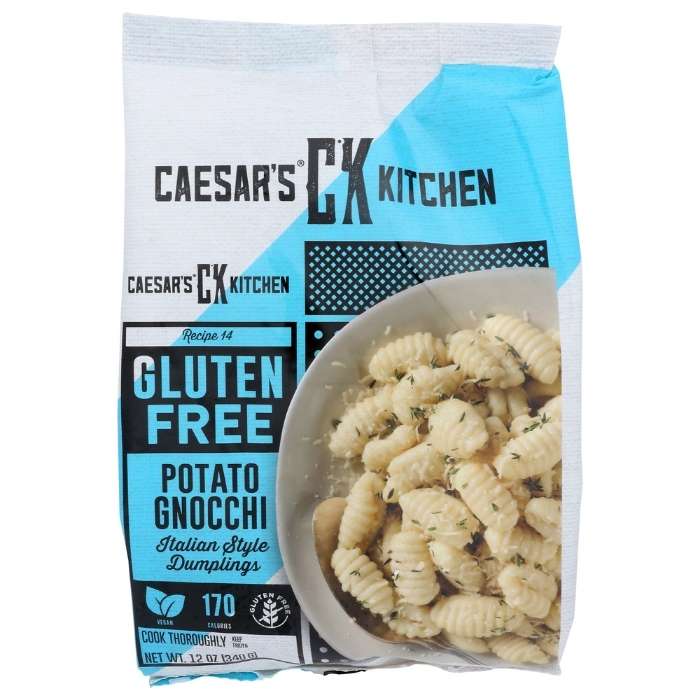 Caesar's Kitchen - Gluten-Free Potato Gnocchi, 12oz - front
