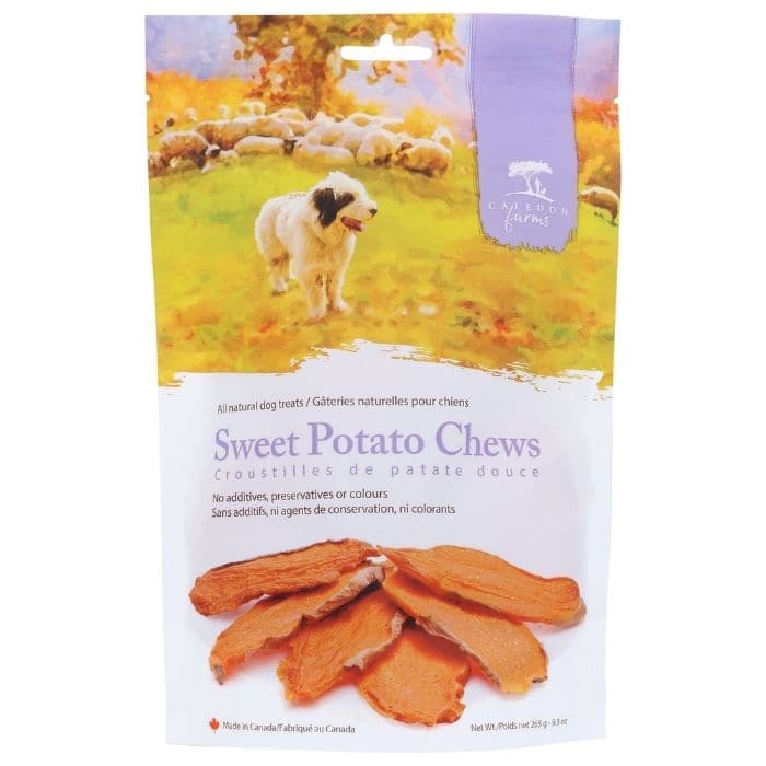 Caledon Farms - Sweet Potato Chews for Dogs - front