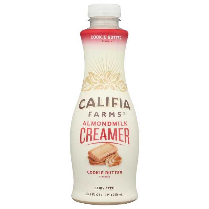 Califia Farms Almond Milk Creamer Cookie Butter, 25.4oz