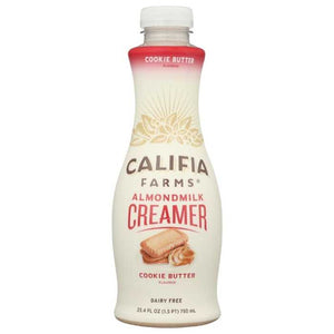 Califia Farms - Almond Milk Creamer Cookie Butter, 25.4oz