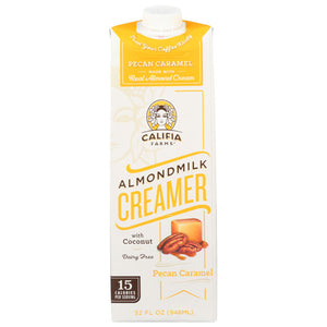 Califia Farms - Almond Milk Creamer Pecan Caramel, 25.4 fl oz