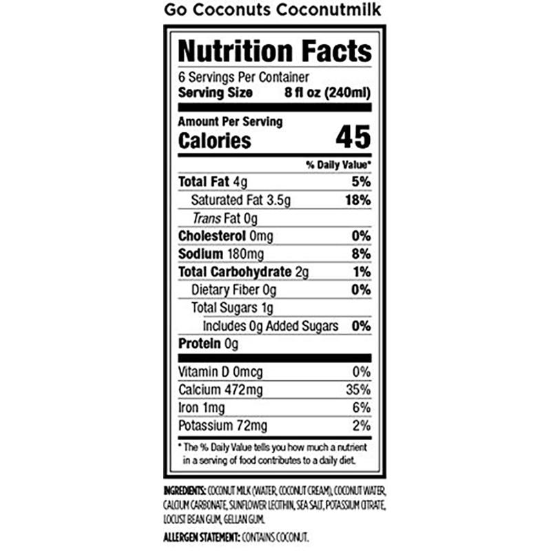 Califia Farms Coconut Milk & Water Blend, 48 Fl